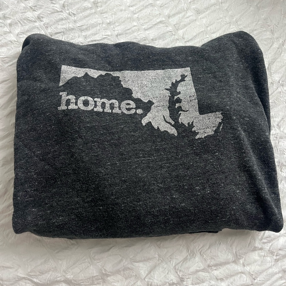 Maryland Home Graphic Sweatshirt